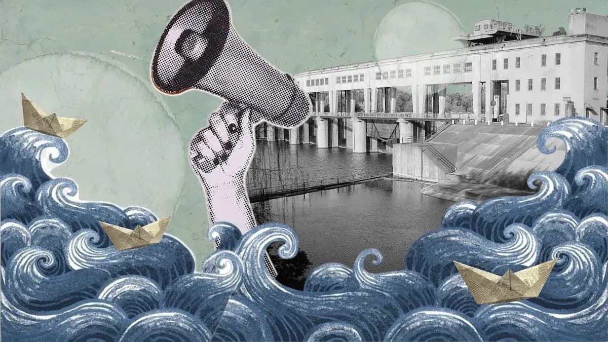 Водосховища показують дно. Як Росія зруйнувала водну інфраструктуру Донбасу та звинуватила Україну